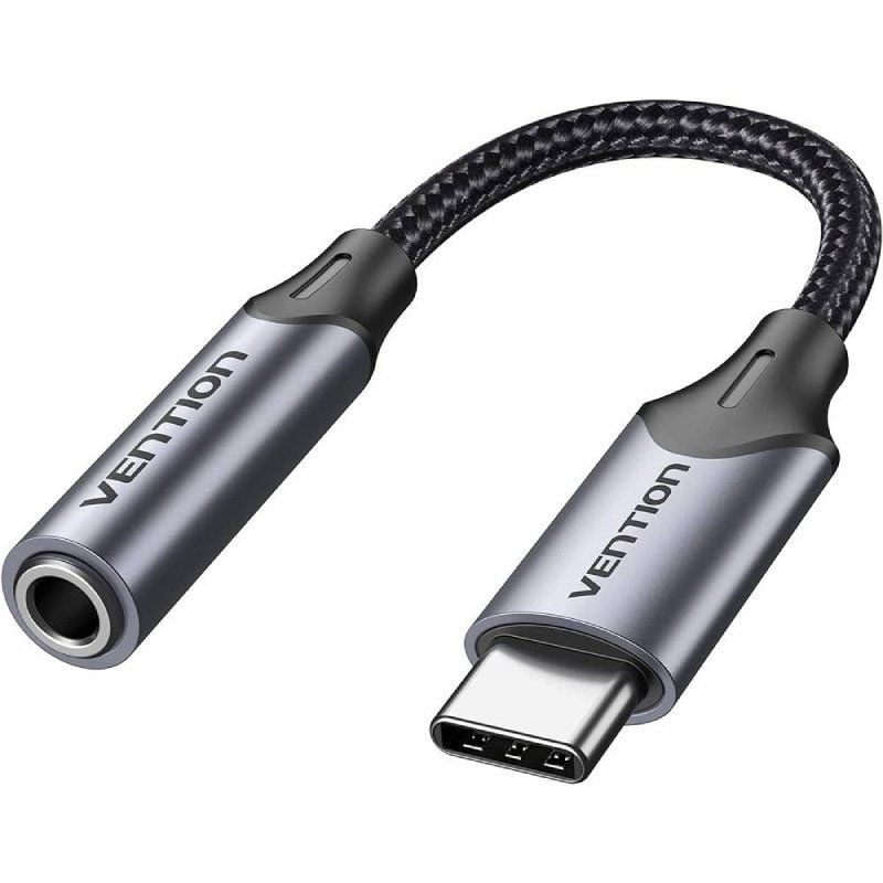 Adaptador Audio Vention Jack 3.5 Hembra - TIPO C
