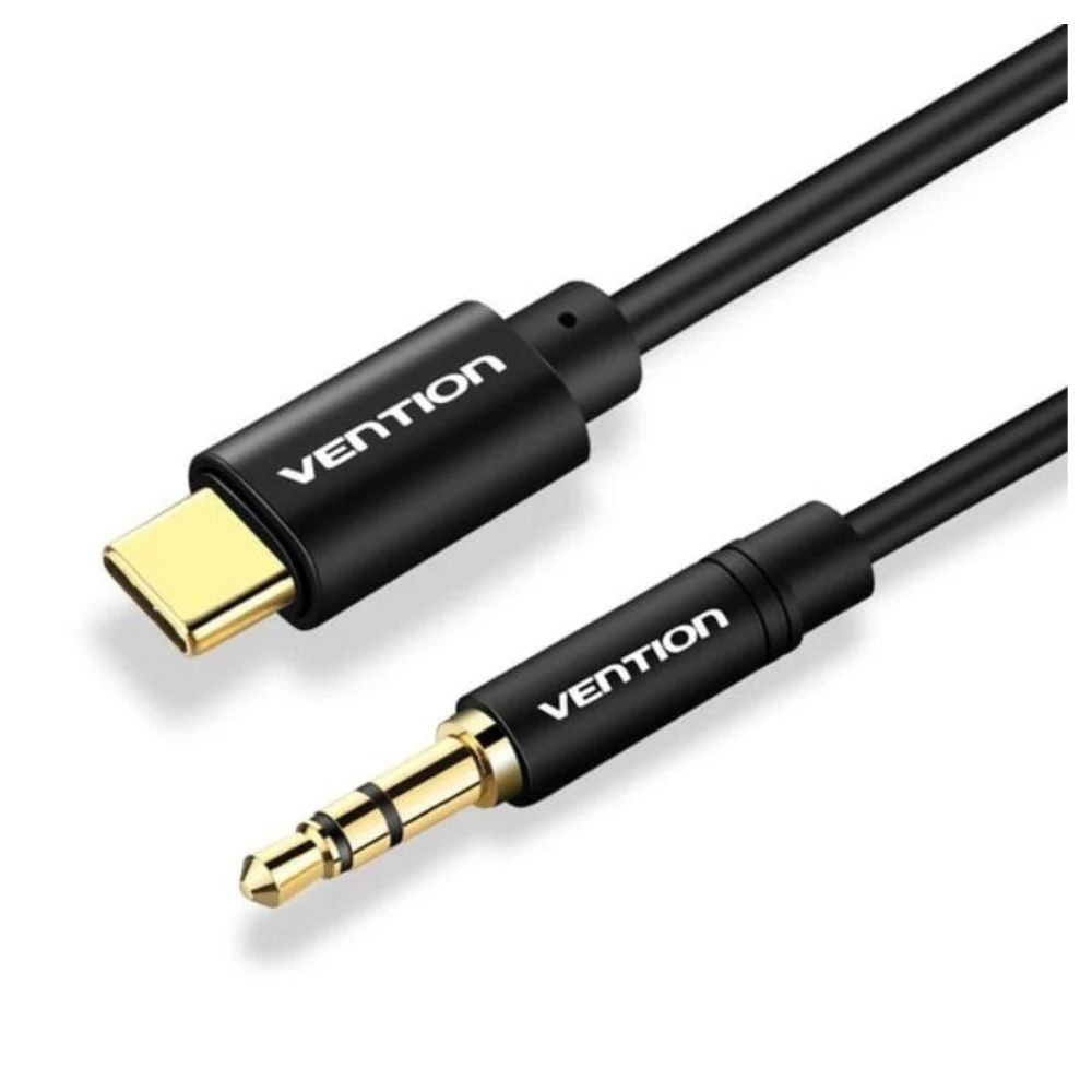 CABLE CONVERSOR AUDIO TIPO-C MACHO - JACK 3.5MACHO