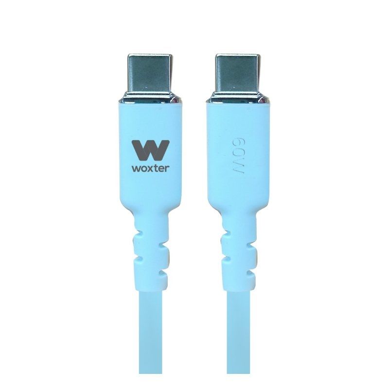 Cable USB 2.0 Tipo-C Woxter PE26-187/ USB Tipo-C A