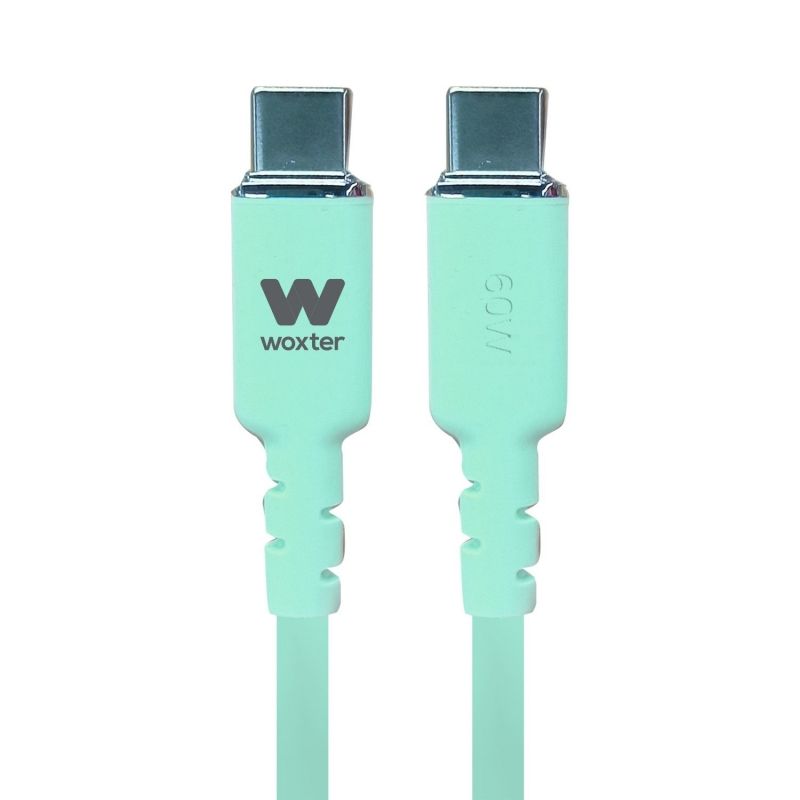 Cable USB 2.0 Tipo-C Woxter PE26-187/ USB Tipo-C V