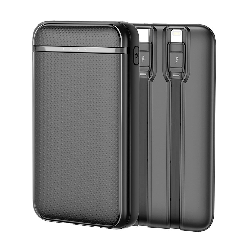 Power Bank 5000 mAh COOL ( TIPO C /LIGHT) NEGRO