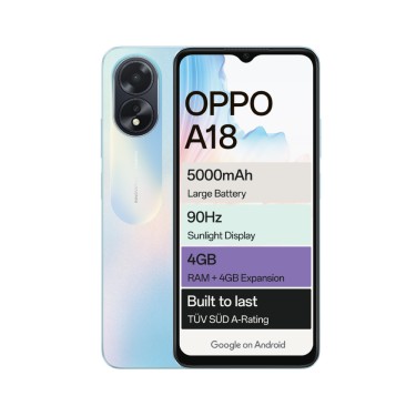 OPPO A18 4+4/128GB BLUE