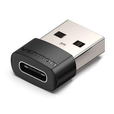 Adaptador USB 2.0 Vention CDWB0/ USB Tipo-C Macho