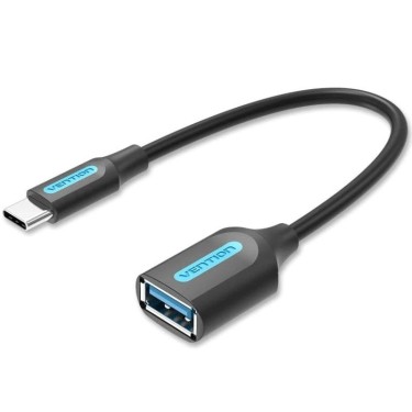 Adaptador USB 3.1 Tipo-C Vention CCVBB/ USB Tipo-C