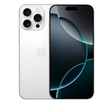 APPLE IPHONE 16 PRO MAX 256GB TITANIUM WHITE