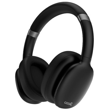 Auriculares Bluetooth Cascos COOL Roller Negro