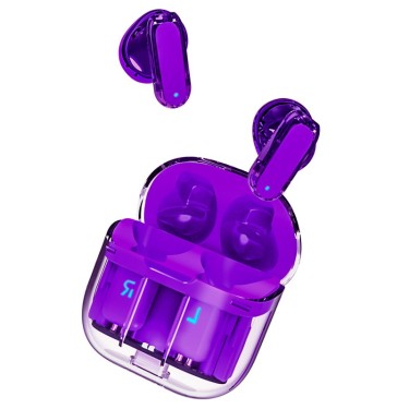 AURICULARES BLUETOOTH DUAL POD COOL CRYSTAL VIOLET