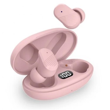 AURICULARES BLUETOOTH DUAL POD COOL FEEL ROSA