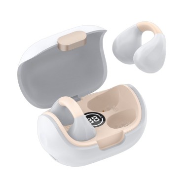 AURICULARES BLUETOOTH EARBUDS COOL CLIP BLANCO