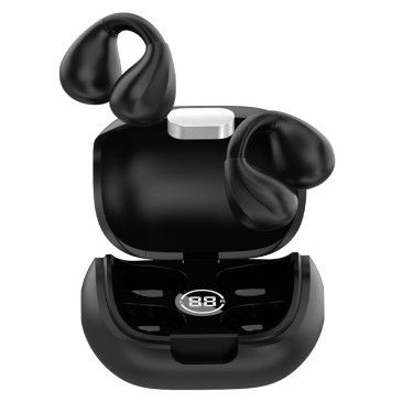 AURICULARES BLUETOOTH EARBUDS COOL CLIP NEGRO