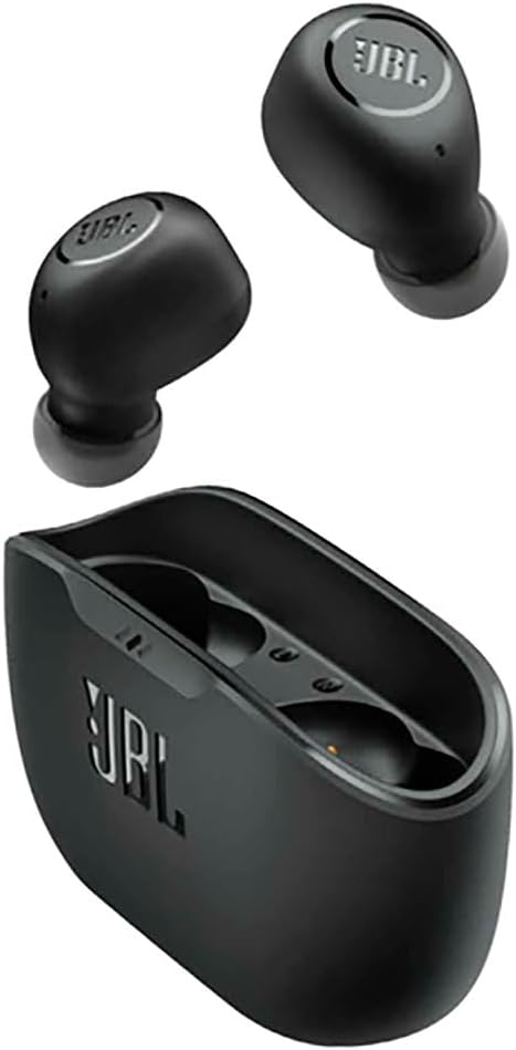 AURICULARES BLUETOOTH JBL VIBE BUDS NEGROS