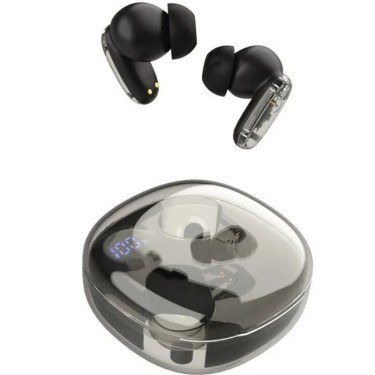 Auriculares Bluetooth Mars Gaming MHIB2 Negros