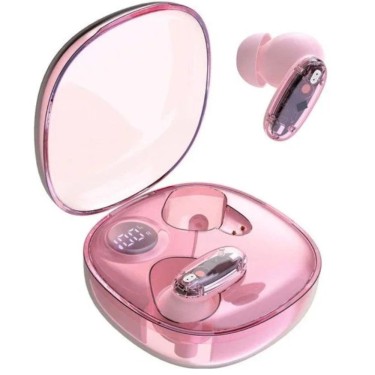 Auriculares Bluetooth Mars Gaming MHIB2 Rosa