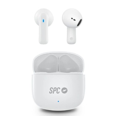 Auriculares Bluetooth SPC Zion 2 Play Blancos