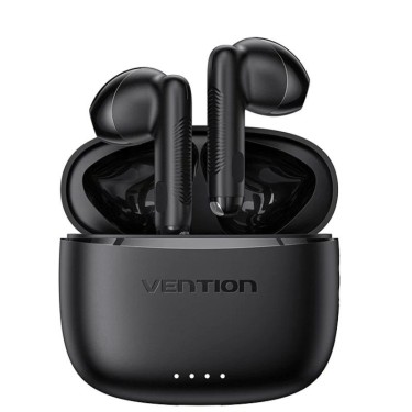 Auriculares Bluetooth Vention ELF E03 NBHB0 NEGROS