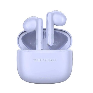 Auriculares Bluetooth Vention ELF E03 NBHV0 Púrpur
