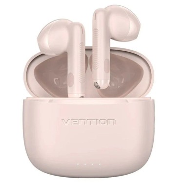 Auriculares Bluetooth Vention ELF E03 NBHV0 Rosas