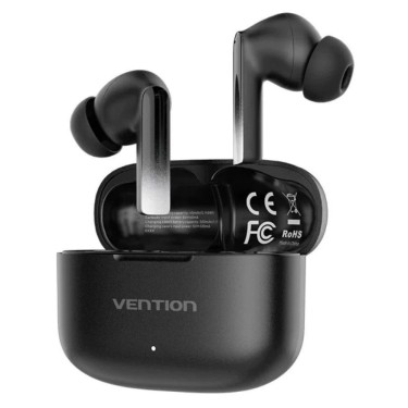 Auriculares Bluetooth Vention ELF E04 NBIB0 Negros