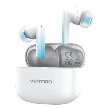 Auriculares Bluetooth Vention ELF E04 NBIW0 Blanco