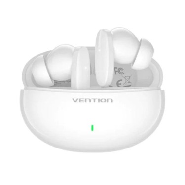 Auriculares Bluetooth Vention NBFW0 Blancos