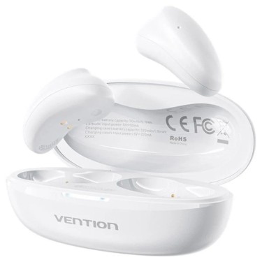 Auriculares Bluetooth Vention Tiny T11 NBJW0 Blanc