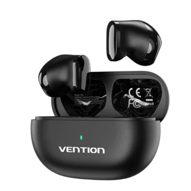 Auriculares Bluetooth Vention Tiny T12 NBLB0 Negro