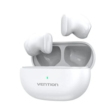 Auriculares Bluetooth Vention Tiny T12 NBLW0 Blanc