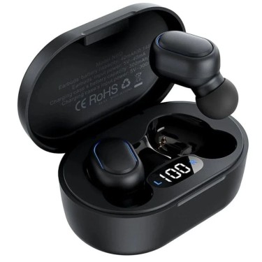 Auriculares Bluetooth Vention Tiny T15 NBDB0 Negro