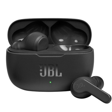 AURICULARES BLUETOOTH WAVE 200 TWS JBL NEGRO