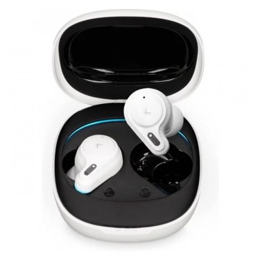 AURICULARES INALAMBRICOS SATELLITE KSIX BLANCO