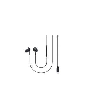 AURICULARES SAMSUNG AKG USB-C ORIGINAL NEGROS