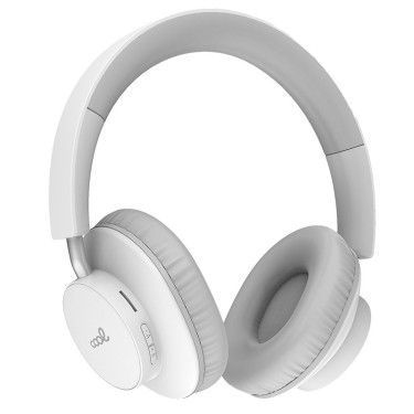 AURICULARES STEREO BLUETOOTH COOL SMARTY BLANCO