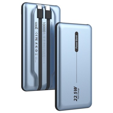 Batería Externa Universal 10.000 mAh Azul