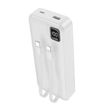 Bateria Externa Universal 22.5W 20.000  mAh Blanco