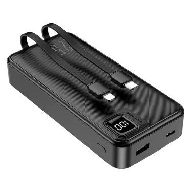 Bateria Externa Universal  22.5W 20.000 mAh Negro