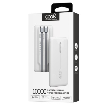 Batería Externa Universal Power Bank 10.000 mAh