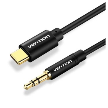 CABLE CONVERSOR AUDIO TIPO-C MACHO - JACK 3.5MACHO
