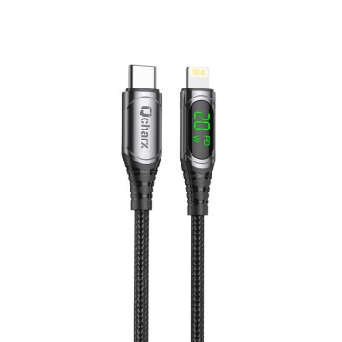 CABLE MALLORCA TIPO C A LIGHTNING 20W (1m) QCHARX