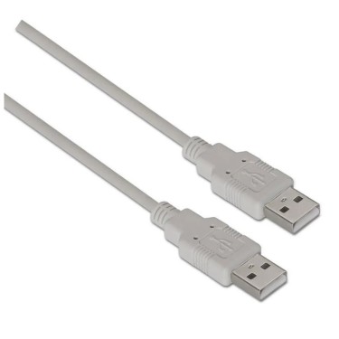 Cable USB 2.0 Aisens  USB Macho - USB Macho