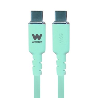 Cable USB 2.0 Tipo-C Woxter PE26-187/ USB Tipo-C V