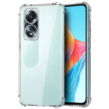 CARCASA OPPO A58 4G TRANSPARENTE