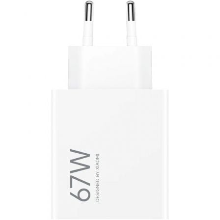 Cargador de Pared Xiaomi 67W HyperCharge