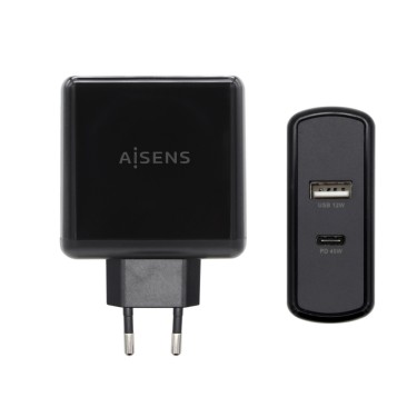 CARGADOR PARED AISENS TIPOC/USB 57W