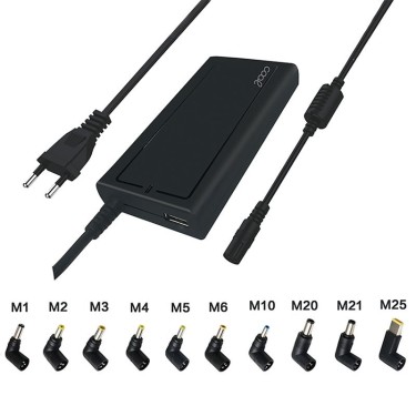 CARGADOR UNIVERSAL PORTÁTIL 90W
