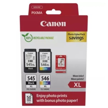 Cartucho de Tinta Original Canon PG-545XL + CL546X