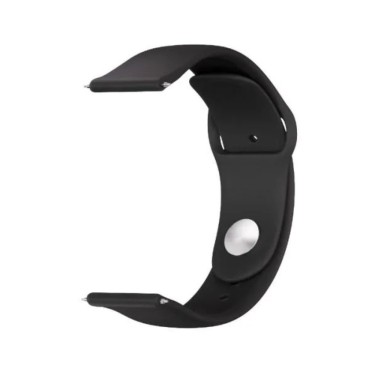 Correas de silicona SAVEWATCH+ Black is Black