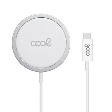 DOCK BASE CARGADOR MAGNÉTICO INALÁMBRICO Qi COOL
