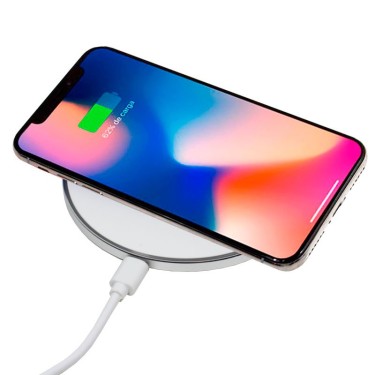 Dock Base Cargador Smartphones Inalámbrico Qi COOL