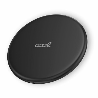 Dock Base Cargador Smartphones Inalámbrico Qi Negr
