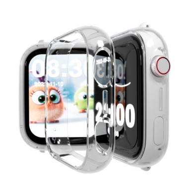 FUNDA SILICONA TRANSPARENTE SAVEWATCH+